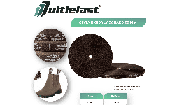 Cintas rígidas personalizadas jacquard 22 mm