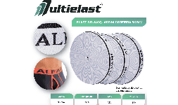 Elásticos jacquard microfibra 38 mm