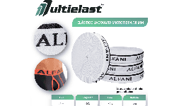 Elásticos jacquard microfibra 38 mm