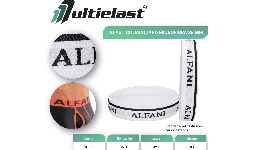 Elásticos jacquard microfibra 38 mm