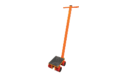 Patines para Mover Carga con Rotación M-02160 Weston