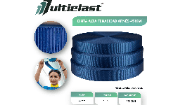 Cintas de alta tenacidad arnés 45 MM