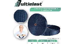 Cintas de alta tenacidad pespunte delgado 45 mm