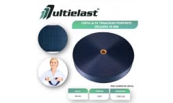 Cintas de alta tenacidad pespunte delgado 45 mm