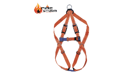 Arnes de 1 y 2 argollas cuerpo completo Fire Storm