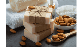 Aceite de almendras dulces para uso cosmético