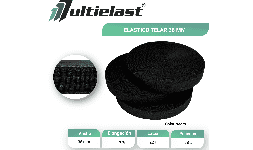 Elásticos para confección telar 38 mm 