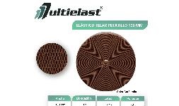 Elásticos para calzado confección telar petatillo 130 mm