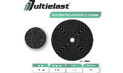 Elásticos para calzado confección telar petatillo 130 mm negro