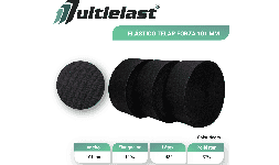 Elásticos para calzado confección telar forza 101 mm