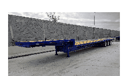 Porta contenedores Cama Baja Drop Deck 53'