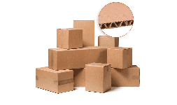 Cajas de cartón 100 cajas por medida Grupo Box & Pack