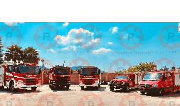 Bomberos Camiones Equipados