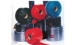 Cortinas hawaianas corredizas PVC en rollo 