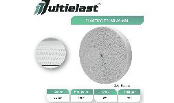 Elásticos para confección telar 32 mm blanco