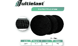 Elásticos para confección telar 32 mm negro