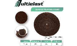 Elásticos para calzado telar duo 140 mm