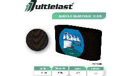 Elásticos para calzado telar forza 130 mm