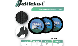 Elásticos para calzado telar forza 32 mm