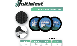Elásticos para calzado confección telar forza 64 mm