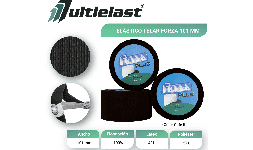 Elásticos para calzado confección telar forza 101 mm