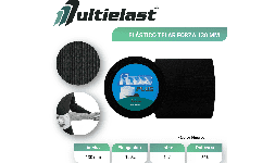 Elásticos para calzado confección telar forza 130 mm
