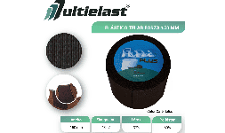Elásticos ortopédicos para calzado telar forza 150 mm