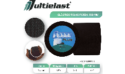 Elásticos ortopédicos para calzado telar forza 150 mm