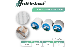 Elásticos ortopédicos telar forza 150 mm blanco