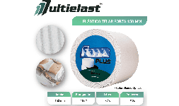 Elásticos ortopédicos telar forza 150 mm blanco