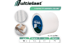 Elásticos ortopédicos telar forza 150 mm blanco