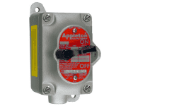 Botón operador paro/arranque para áreas clasificadas de riesgo