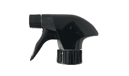 Atomizadores color negro con gatillo