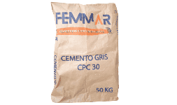 Cemento gris CPC 30 50 kg