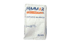 Estuco Blanco Fino 40 kg
