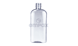 Envases de pet tipo botella oval 500 ml