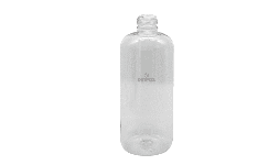Envases de pet cristal 500 ml