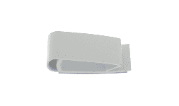 Sujeta Cables Clip autoadherible 5 piezas