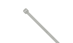 Cinchos Cinturón Nylon 140 mm Natural 100 pzas