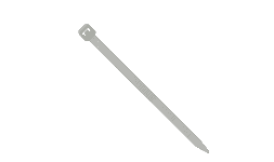 Cinchos Cinturón Nylon 100 mm Natural 100 pzas