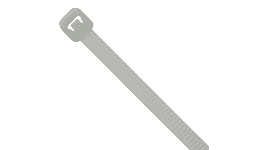 Cinchos Cinturón Nylon 360 mm Natural 100 pzas