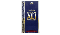 Café Tongkat Ali 20 sobres Potenciador sexual