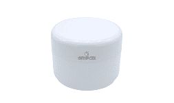 Envases de polietileno tipo tarro blanco