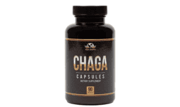 Cápsulas 90 Chaga Potente antioxidante