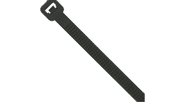 Cinchos Cinturón Nylon 360 mm Negro 100 pzas
