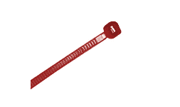 Cinchos Cinturón 300 mm Rojo Bolsa 100 Piezas