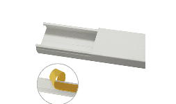 Canaletas TMK 1735 Sin División Con Cinta Tramo 1.83 mts