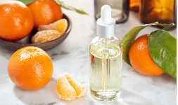 Aceites esenciales cítricos de mandarina italiana