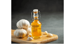 Aceites esenciales de especias de ajo