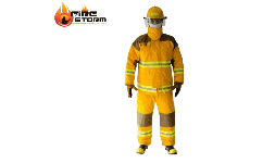 Equipo de bomberos traje para bombero en Fire Storm